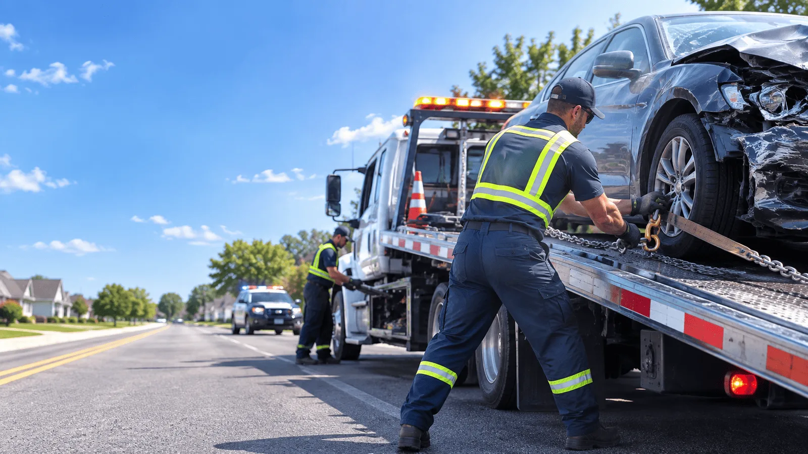 Accident Towing Service in Conesus, NY near me